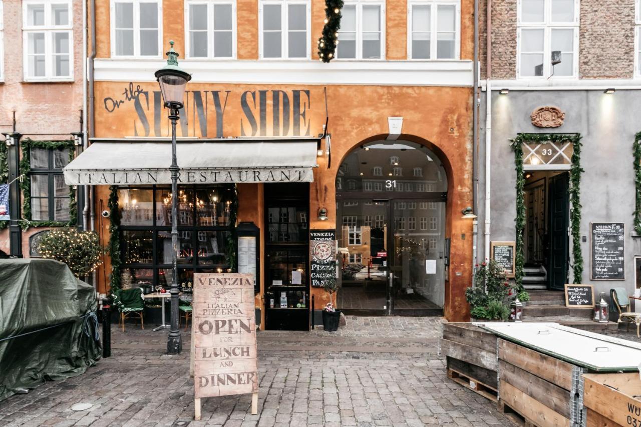 2Br In Vibrant & Colourful Nyhavn Copenhagen City Bagian luar foto