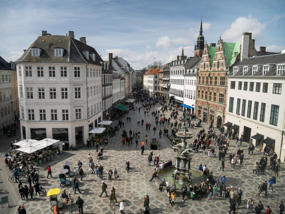 2Br In Vibrant & Colourful Nyhavn Copenhagen City Bagian luar foto