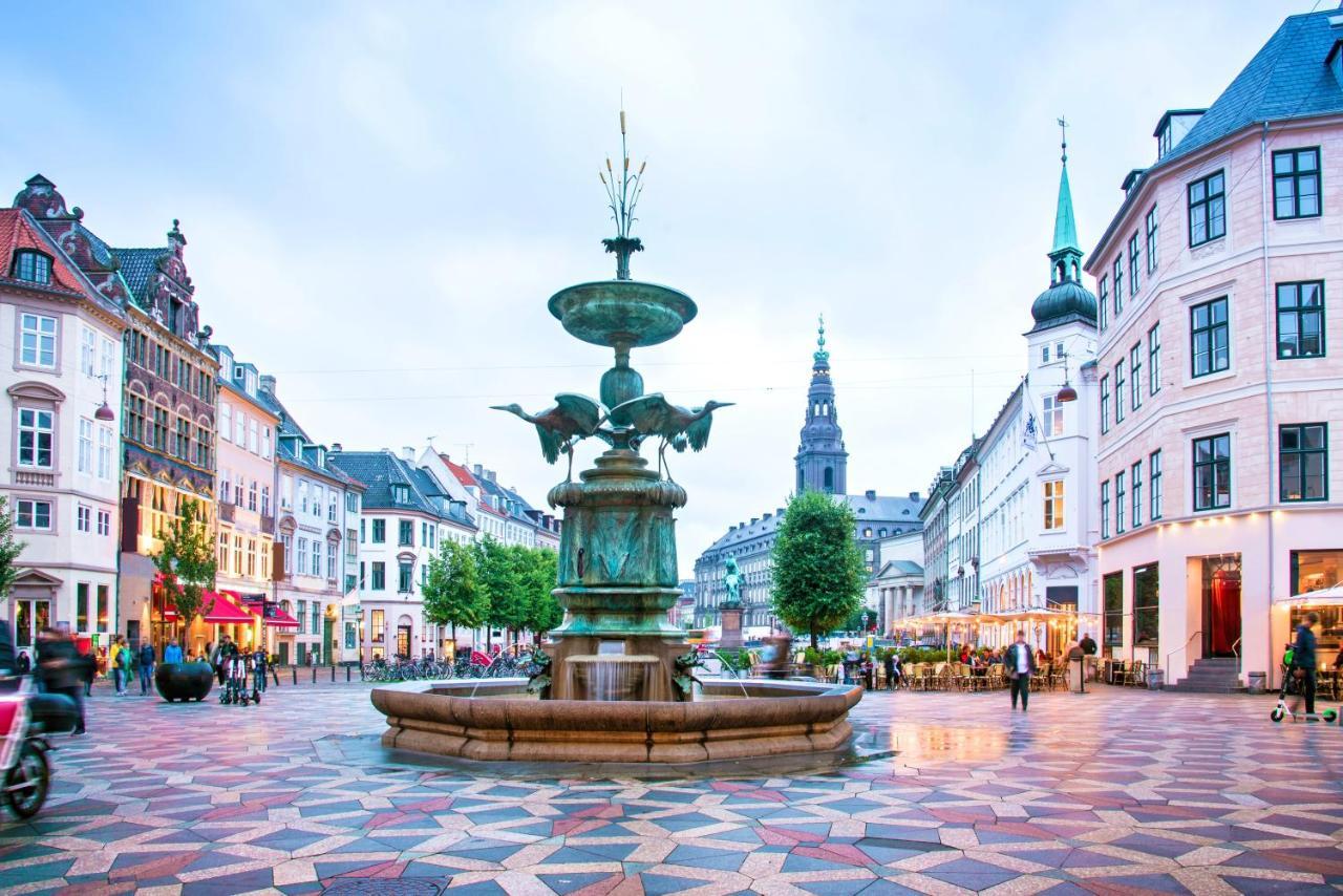 2Br In Vibrant & Colourful Nyhavn Copenhagen City Bagian luar foto